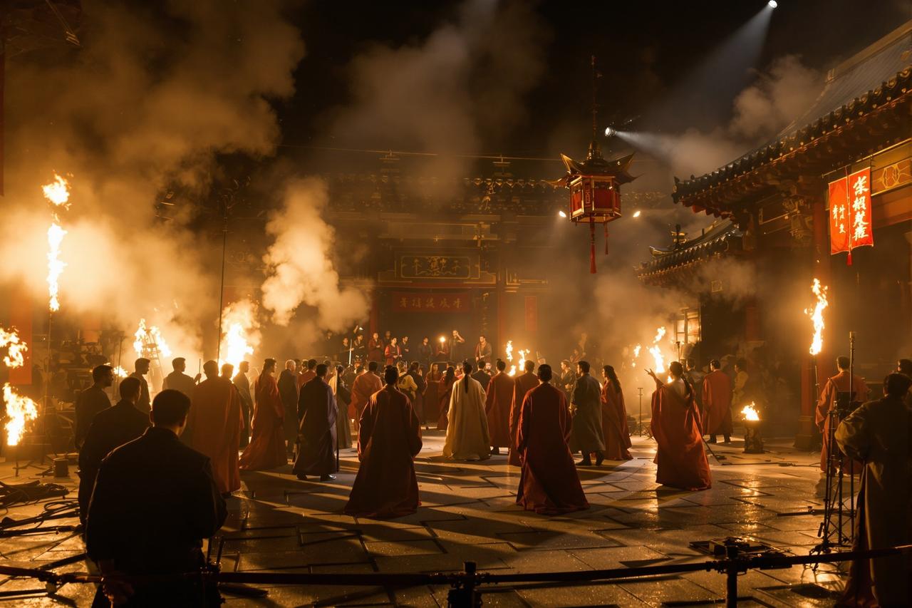女神视频年度大制作《山河无疆》正式杀青，预计明年春节档上映